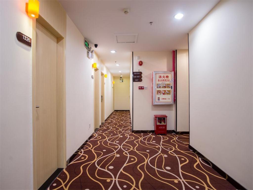 7 Days Premium Jiangmen Diwang Plaza Branch Hotel Exterior foto