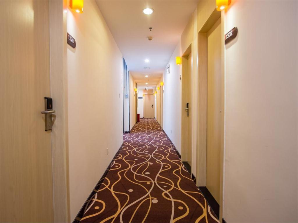 7 Days Premium Jiangmen Diwang Plaza Branch Hotel Exterior foto